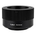 Fotodiox Lens Mount Adapter - T-Mount (T / T-2) Screw Mount SLR Lens to Micro Four Thirds (MFT, M4/3) Mount Mirrorless Camera Body