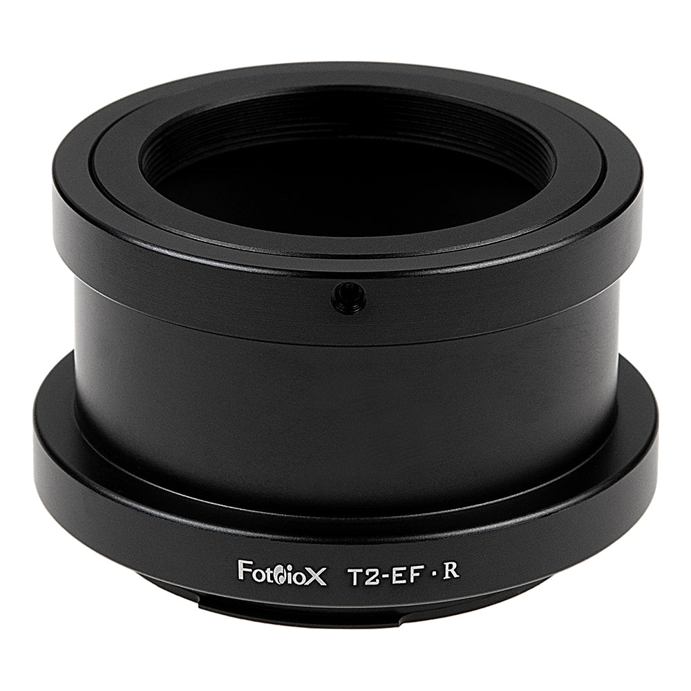 Fotodiox Lens Mount Adapter - Compatible with T-Mount (T / T-2) Screw Mount SLR Lens to Canon RF (EOS-R) Mount Mirrorless Camera Bodies