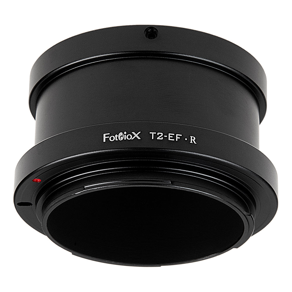 Fotodiox Lens Mount Adapter - Compatible with T-Mount (T / T-2) Screw Mount SLR Lens to Canon RF (EOS-R) Mount Mirrorless Camera Bodies