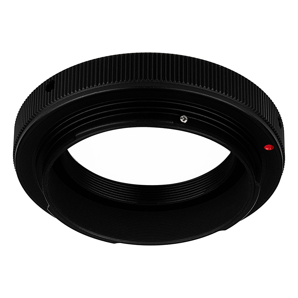 Fotodiox Lens Mount Adapter - T-Mount (T / T-2) Screw Mount SLR Lens to Canon EOS (EF, EF-S) Mount SLR Camera Body