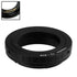 Fotodiox Lens Mount Adapter Compatible with T-Mount (T / T-2) Screw Mount SLR Lens to Canon EOS (EF, EF-S) Mount SLR Camera Body - with Generation v10 Focus Confirmation Chip