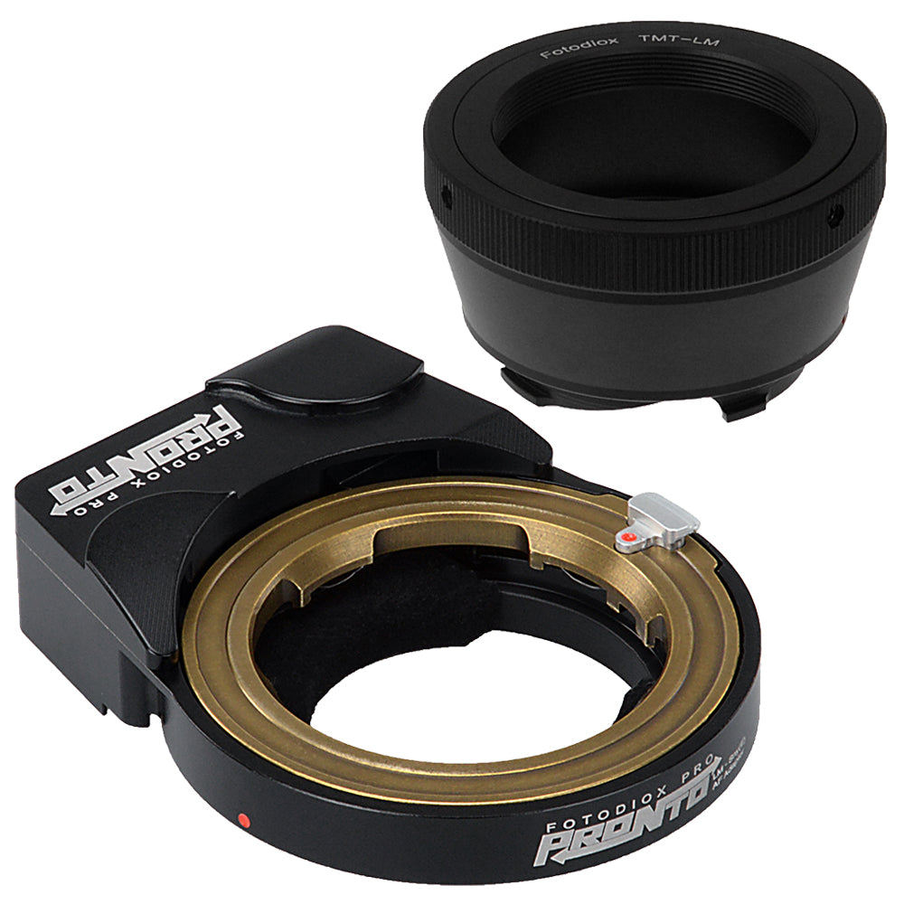 Fotodiox Pro PRONTO Adapter - Leica M Mount Lens to Sony E-Mount Camera Autofocus Adapter