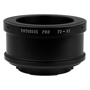 Fotodiox Pro Lens Adapter - Compatible with T-Mount (T / T-2) Screw Mount SLR Lenses to Samsung NX Mount Mirrorless Cameras