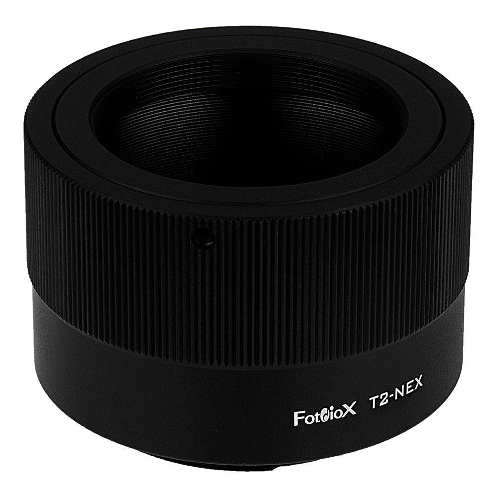 Fotodiox Lens Mount Adapter - T-Mount (T / T-2) Screw Mount SLR Lens to Sony Alpha E-Mount Mirrorless Camera Body