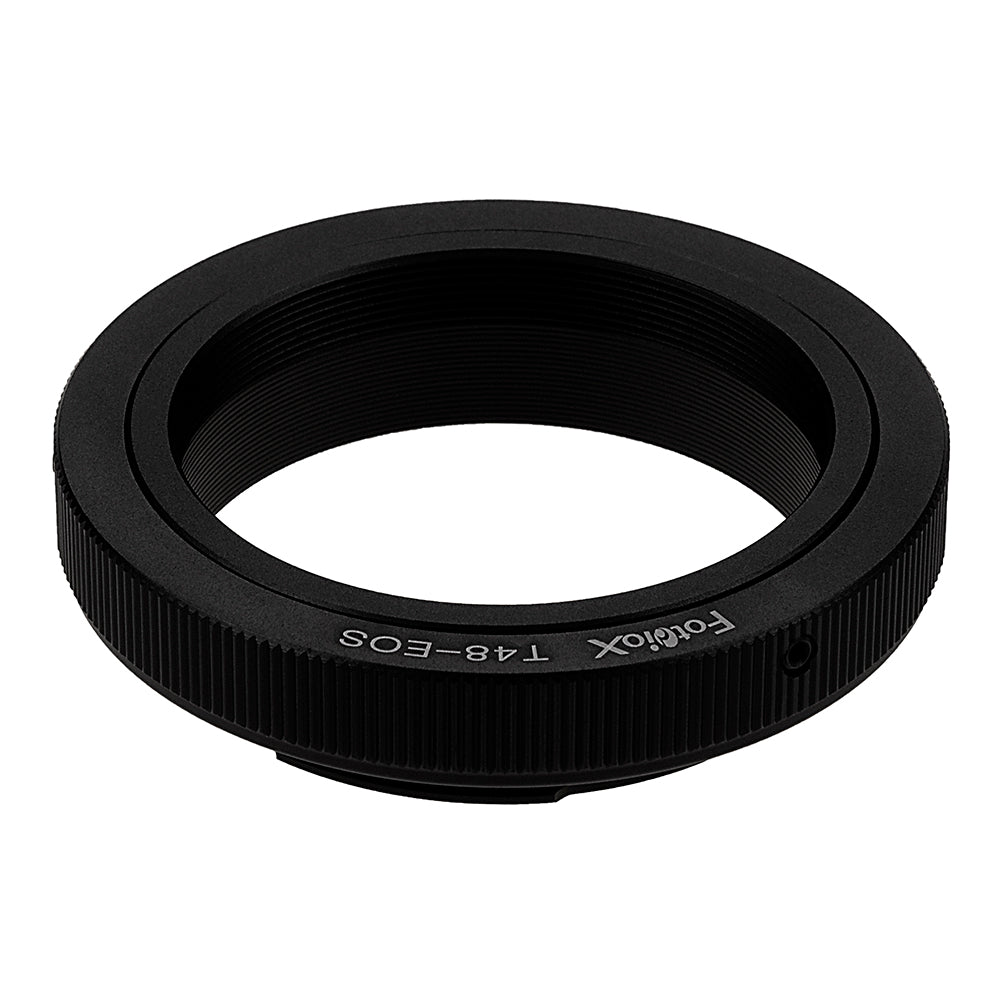 Fotodiox Lens Adapter Astro Edition - Compatible with 48mm (x0.75) T-Mount Wide Field Telescopes to Canon EOS (EF, EF-S) Mount D/SLR Cameras for Deep Space Astro-Photography