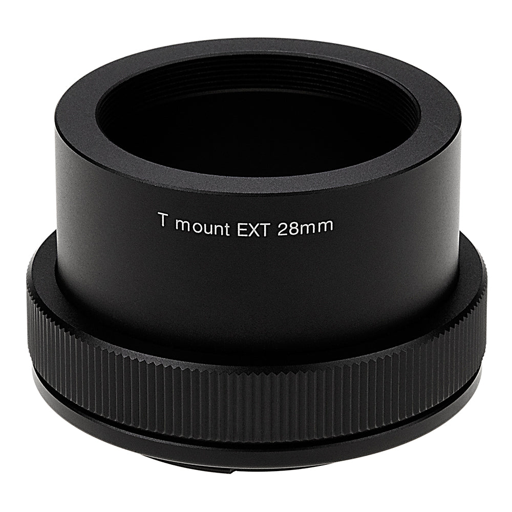 Fotodiox Lens Adapter Astro Edition - Compatible with T-Mount (T / T-2) Screw Mount Telescopes to Canon EOS M (EF-M) Mount Cameras for Astronomy