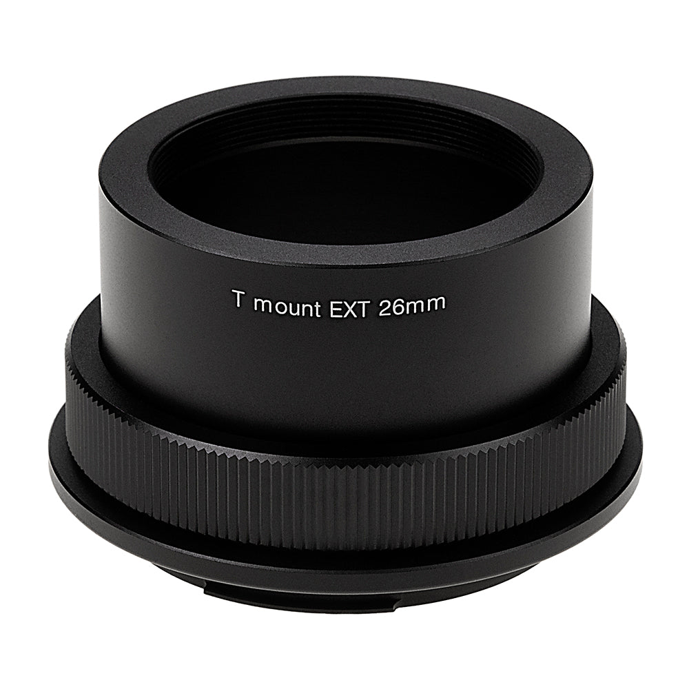 Fotodiox Lens Adapter Astro Edition - Compatible with T-Mount (T / T-2) Screw Mount Telescopes to Canon RF (EOS-R) Mount Cameras for Astronomy