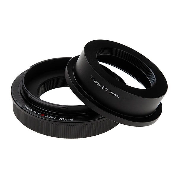 FUJIFILM TX 45/4 +90/4+GFX用アダプター Fotodiox、富士フイルムGFX用のマウントアダプター17種