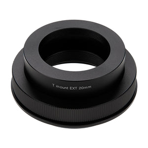 Fotodiox Lens Adapter Astro Edition - Compatible with T-Mount (T / T-2) Screw Mount Telescopes to Fujifilm G-Mount Digital Cameras for Astronomy