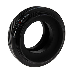 Fotodiox Lens Adapter Astro Edition - Compatible with T-Mount (T / T-2) Screw Mount Telescopes to Fujifilm G-Mount Digital Cameras for Astronomy