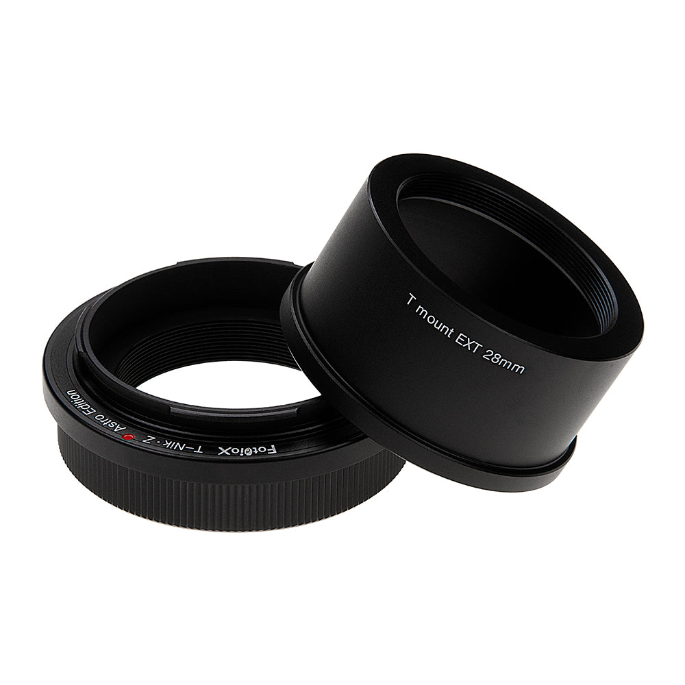 Adapter Astro Edition - T-Mount Telescopes to Nikon Z-Mount f