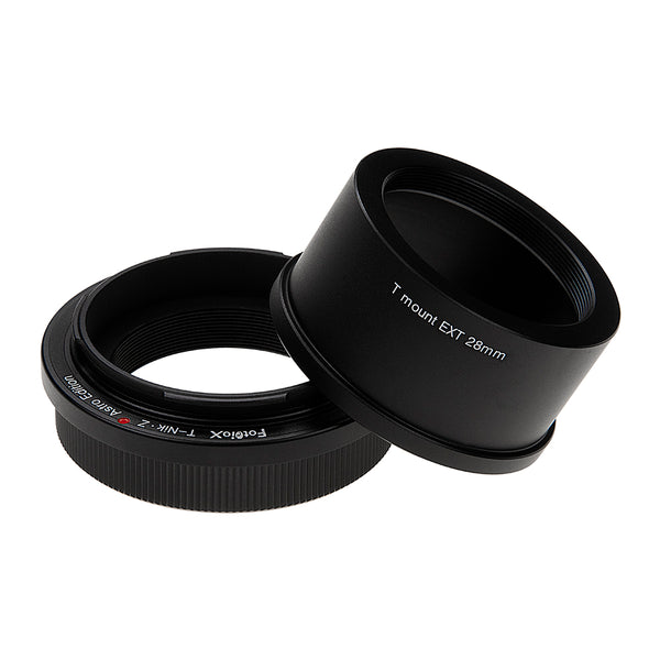 Adaptateur Objectif T2-Nikon Z Hersmay – Pour Z8 Zf Zfc Z5 Z6 Z7 II Z9 Z50 Z30 – Mise Au Point Infinie