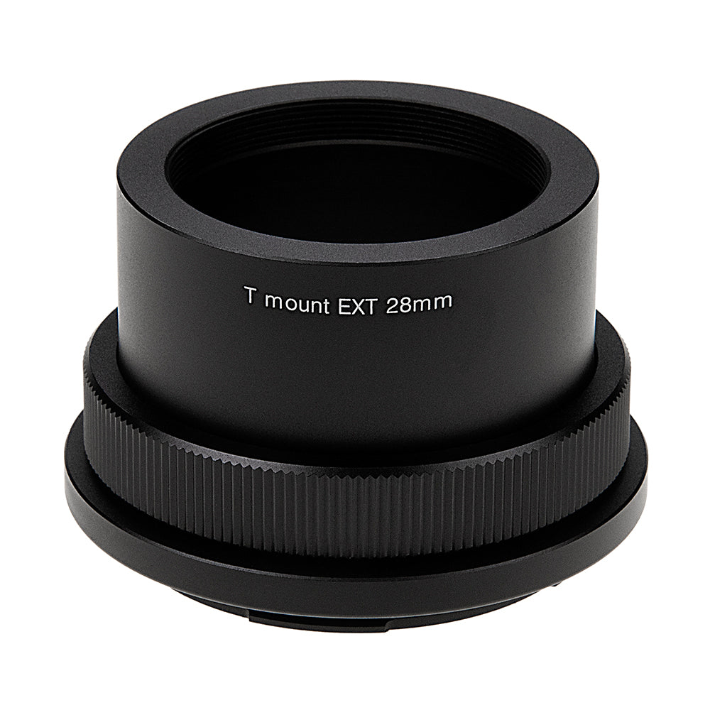 Fotodiox Lens Adapter Astro Edition - Compatible with T-Mount (T / T-2) Screw Mount Telescopes to Nikon Z-Mount Cameras for Astronomy