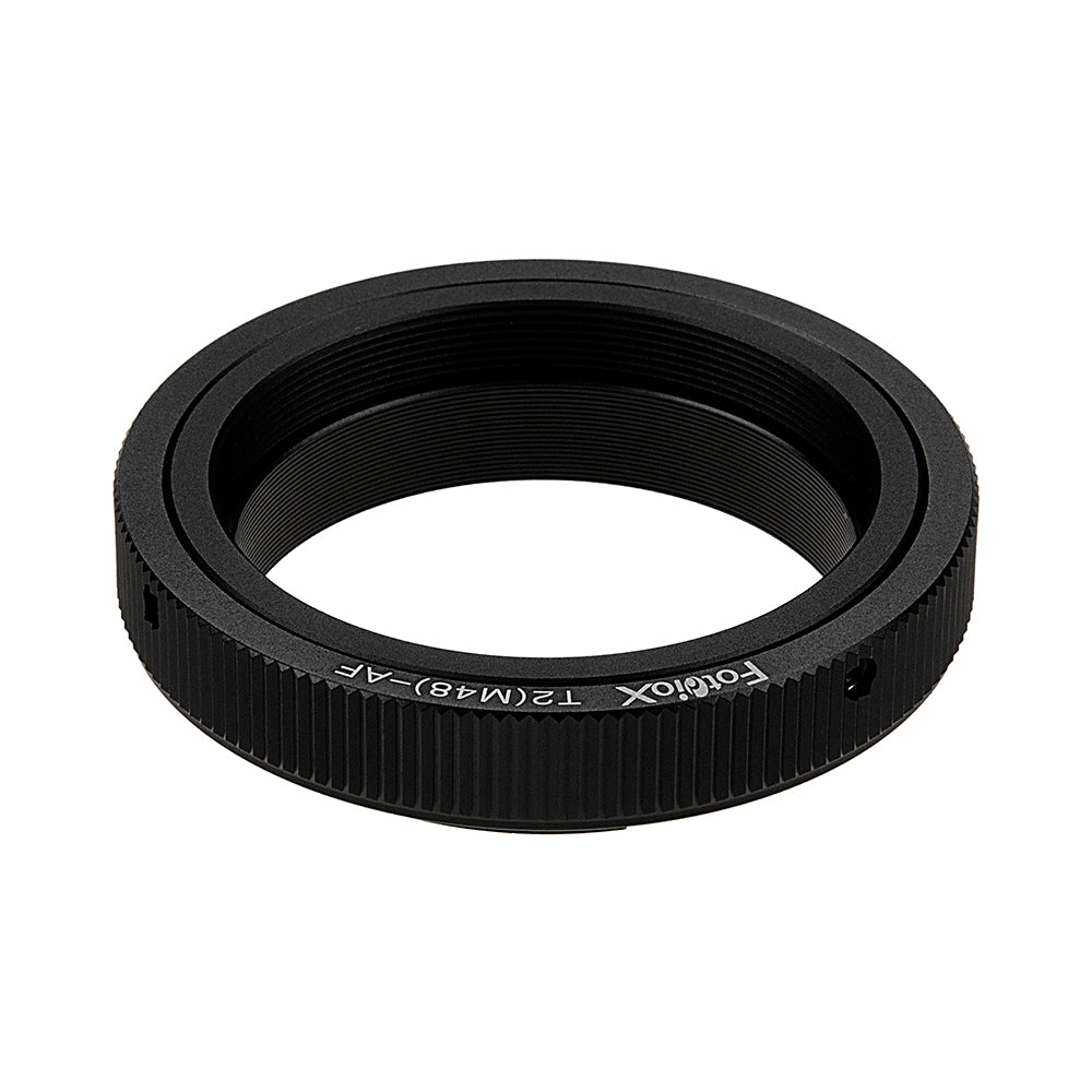 Fotodiox Lens Adapter Astro Edition - Compatible with 48mm (x0.75) T-Mount Wide Field Telescopes to Sony Alpha A-Mount (Minolta AF) Mount D/SLR Cameras for Deep Space Astro-Photography
