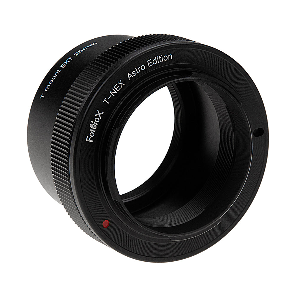 Fotodiox Lens Adapter Astro Edition - Compatible with T-Mount (T / T-2) Screw Mount Telescopes to Sony Alpha E-Mount Cameras for Astronomy