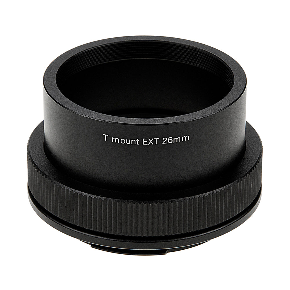 Fotodiox Lens Adapter Astro Edition - Compatible with 48mm (x0.75) T-Mount Wide Field Telescopes to Canon RF Mount Mirrorless Cameras for Deep Space Astro-Photography