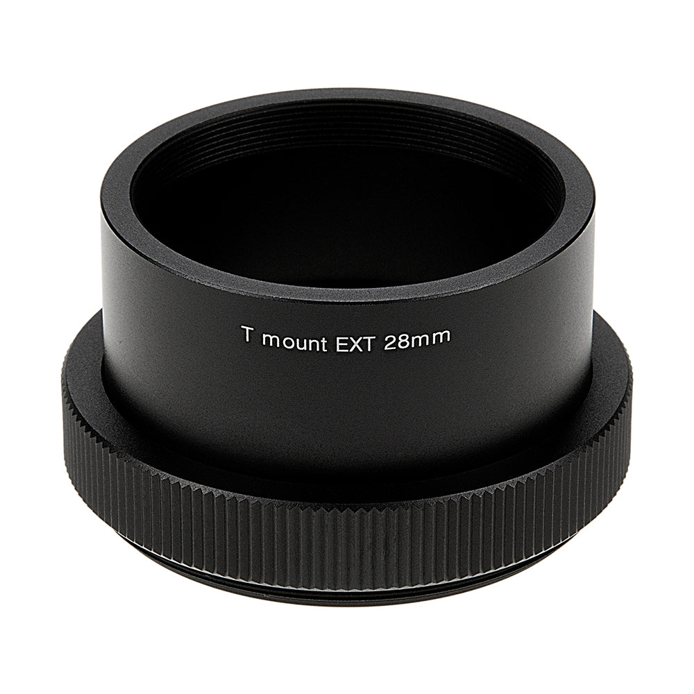 Fotodiox Lens Adapter Astro Edition - Compatible with 48mm (x0.75) T-Mount Wide Field Telescopes to Fuji X-Series Mirrorless Cameras for Deep Space Astro-Photography