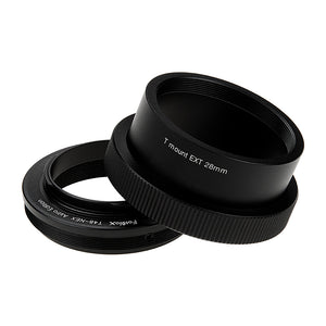 Fotodiox Lens Adapter Astro Edition - Compatible with 48mm (x0.75) T-Mount Wide Field Telescopes to Sony Alpha E-Mount Mirrorless Cameras for Deep Space Astro-Photography
