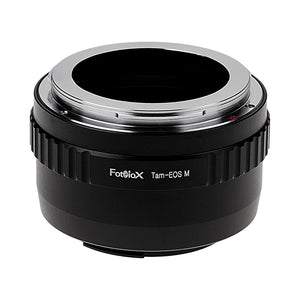 Fotodiox Lens Mount Adapter - Tamron Adaptall (Adaptall-2) Mount SLR Lens to Canon EOS M (EF-M Mount) Mirrorless Camera Body