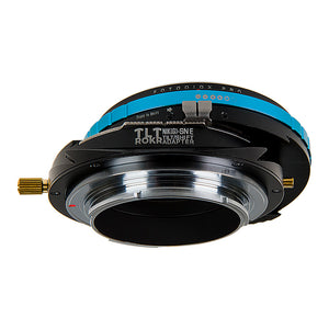 Fotodiox Pro TLT ROKR - Tilt / Shift Lens Mount Adapter for Nikon Nikkor F Mount G-Type D/SLR Lenses to Sony Alpha E-Mount Mirrorless Camera Body