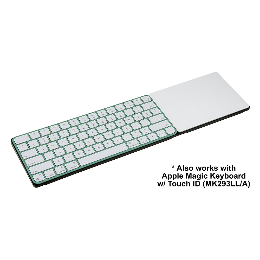 素敵でユニークな APPLE MAGIC TRACKPAD Magic keyboard - PC/タブレット