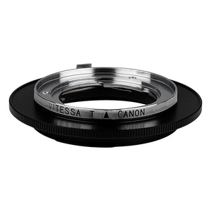 Fotodiox Pro Lens Mount Adapter - Vitessa Lens to Canon EOS (EF, EF-S) Mount SLR Camera Body