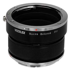 Vizelex Macro Focusing Helicoid - Canon EOS Lens to Canon EOS Body, Variable Magnification Helicoil