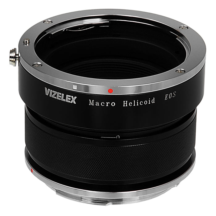 Havoc zegevierend Monument Vizelex Macro Focusing Helicoid - Canon EOS Lens to Canon EOS Body, Va –  Fotodiox, Inc. USA