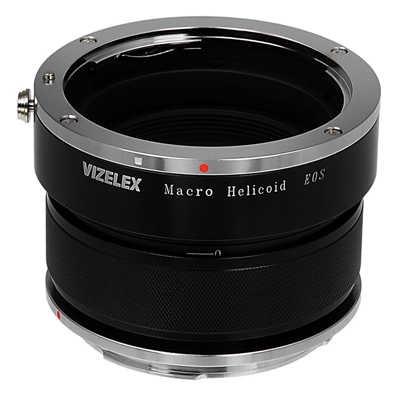 ruimte krab Vochtig Vizelex Macro Focusing Helicoid - Canon EOS Lens to Canon EOS Body, Va –  Fotodiox, Inc. USA
