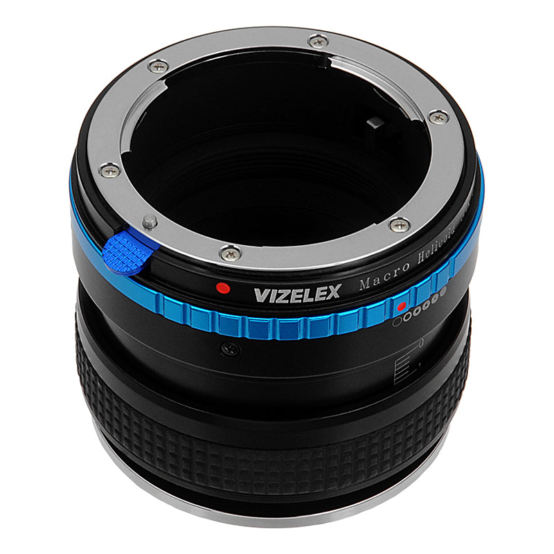 Vizelex Variable Magnification Helicoil Adapter Compatible with Nikon F-Mount G-Type Lenses to Nikon F-Mount Cameras
