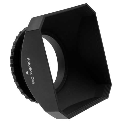 Fotodiox Video Camera Lens hood - Camcorder DV Sun Shade
