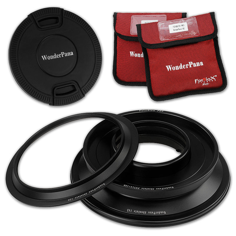 WonderPana Absolute Adaptador de Filtros para el Lente Olympus 7-14mm f/4.0 Zuiko ED Zoom (OM-4/3 Formato WonderPana Absolute Adaptador de Filtros para el Lente Olympus 7-14mm f/4.0 Zuiko ED Zoom (OM-4/3 Formato