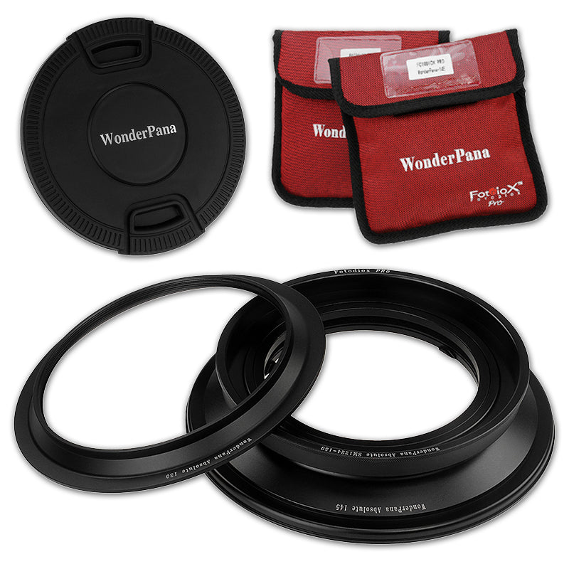 WonderPana Filter Holder for Sigma 12-24mm f/4.5-5.6 EX DG IF HSM Aspherical Ultra Wide Angle Zoom Lens (Full Frame 35mm) - Ultra Wide Angle Lens Filter Adapter