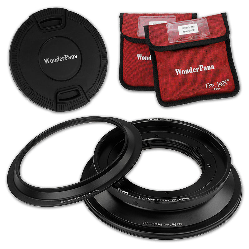 WonderPana Filter Holder for Sigma 8-16mm f/4.5-5.6 DC HSM Ultra-Wide Zoom Lens (APS-C 35mm) - Ultra Wide Angle Lens Filter Adapter