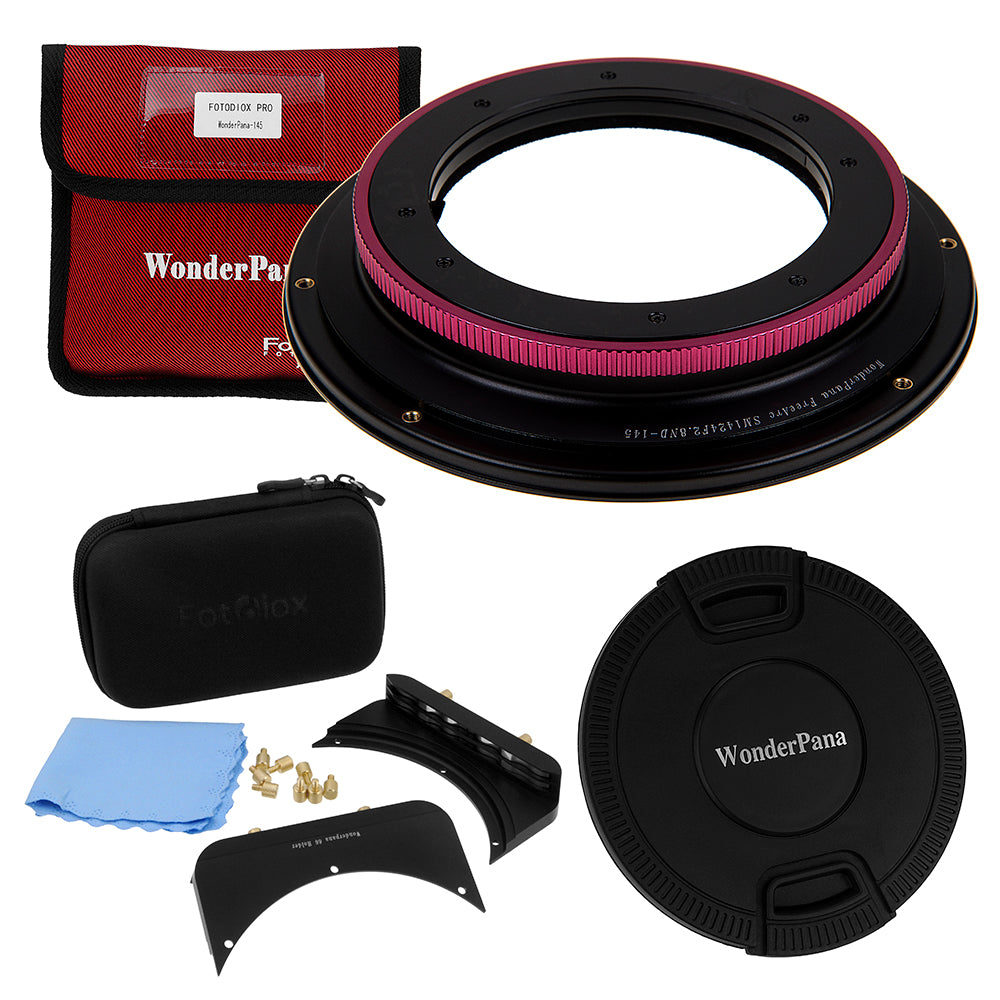 WonderPana Filter Holder for Sigma 14-24mm f/2.8 DG DN ART Lens (L-Mount /  Sony E Ver.)