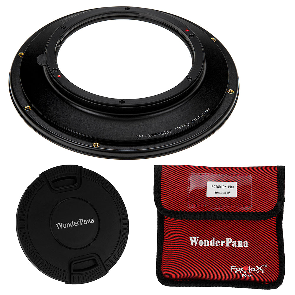 WonderPana Filter Holder for Nikon PC NIKKOR 19mm f/4E ED Tilt-Shift Lens - Ultra Wide Angle Lens Filter Adapter