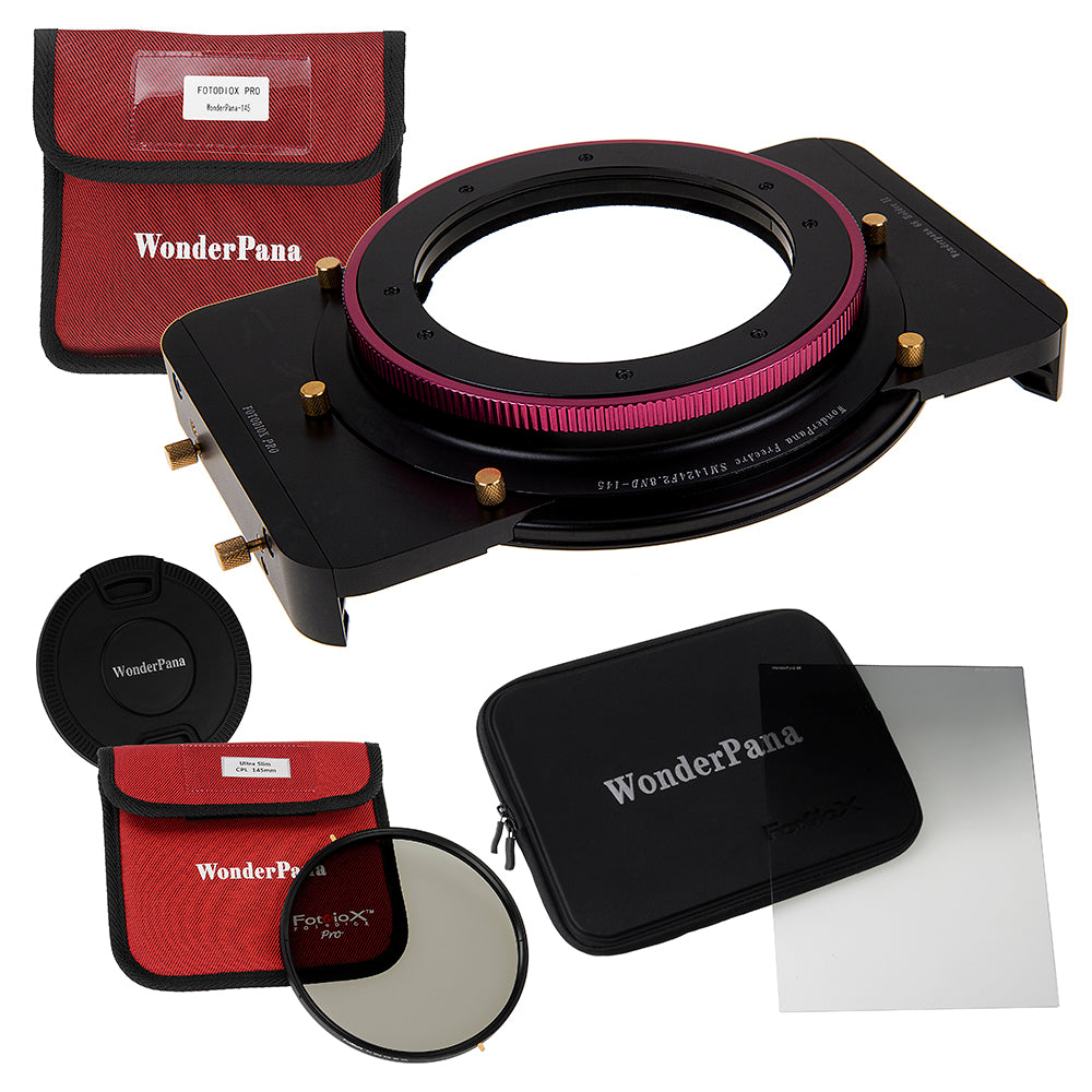 WonderPana Filter Holder for Sigma 14-24mm f/2.8 DG DN ART Lens (L-Mount / Sony E Ver.)