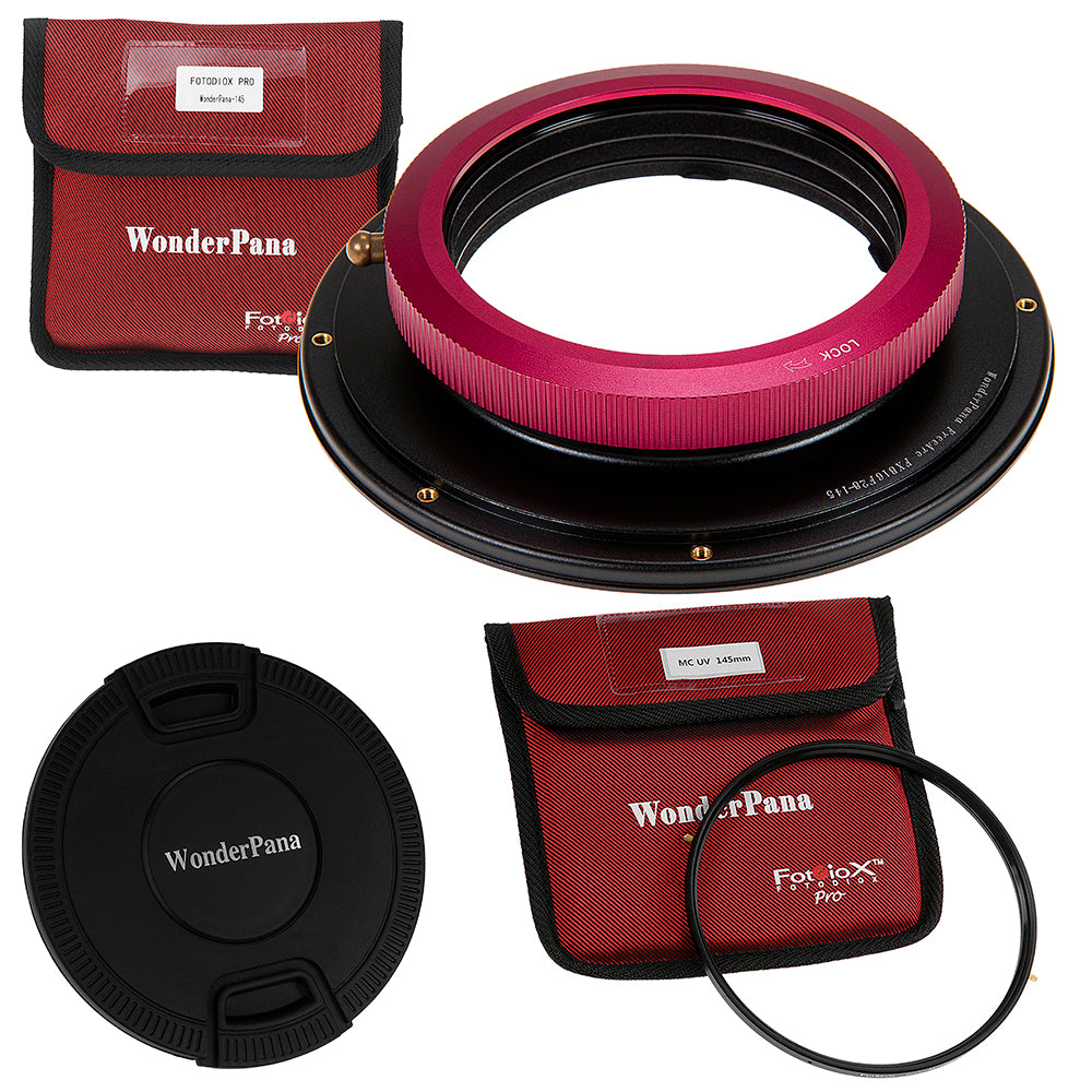 WonderPana Filter Holder - Nikon PC NIKKOR 19mm f/4E ED Tilt-Shift 