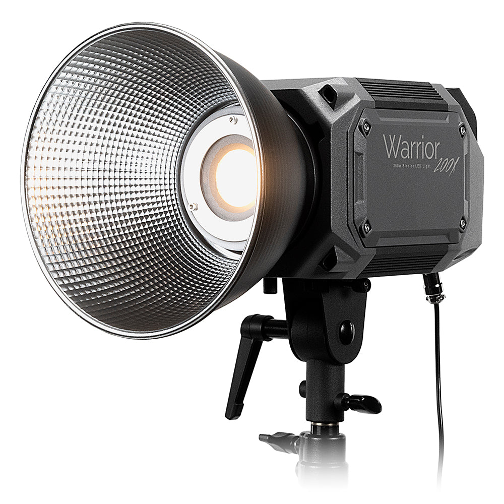 Warrior 200X Bicolor LED Light - 200W 2700-6500k LED Light for