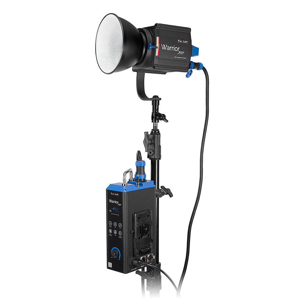 Fotodiox Pro Warrior 300 Daylight LED Light Kit - High-Intensity