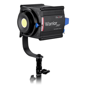 Fotodiox Pro Warrior 300 Daylight LED Light Kit - High-Intensity Daylight Color (5600k) LED Light Kit, 5600k Light for Still and Video