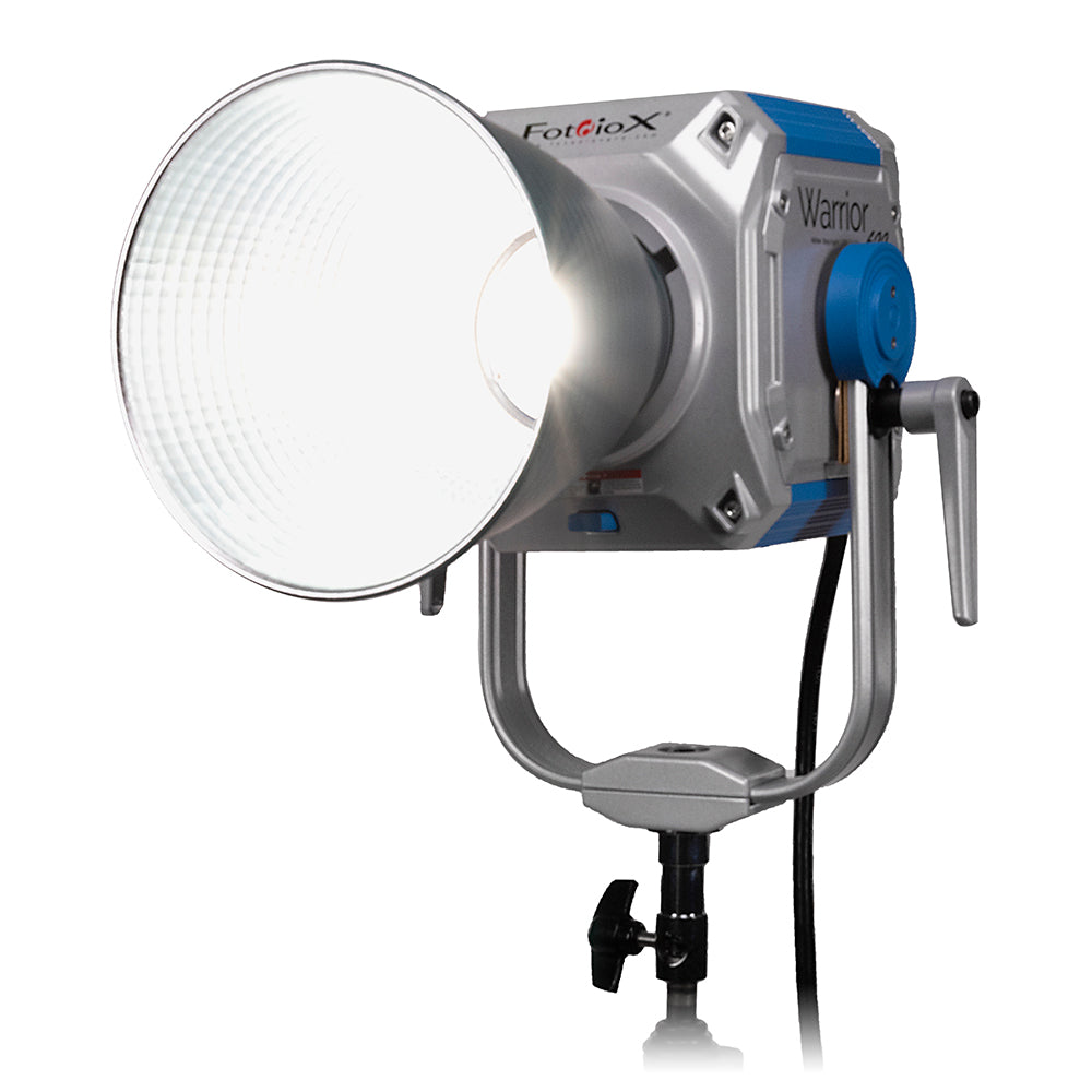 Fotodiox Pro Warrior 600 Daylight LED Light Kit - High-Intensity 600W Daylight Color (5600k) LED Light Kit for Still and Video