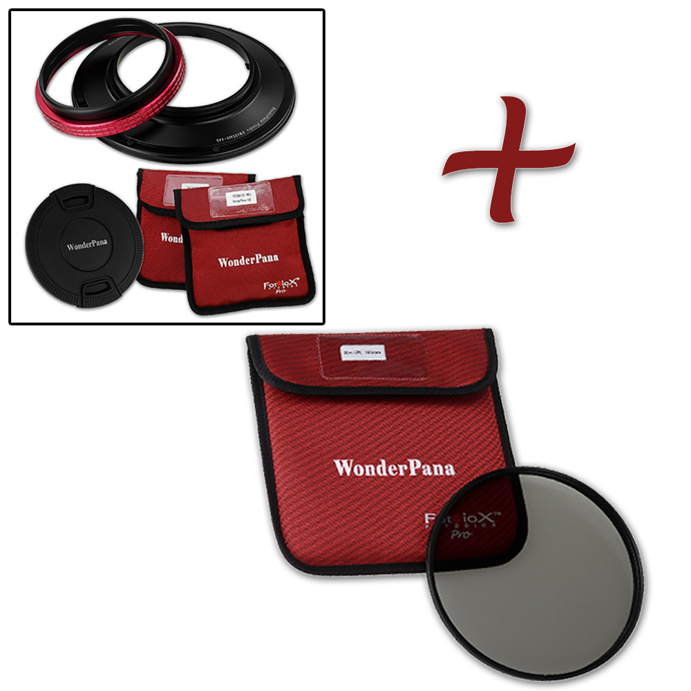 WonderPana Filter Holder for Sigma 12-24mm f/4.5-5.6 EX DG ASP HSM II Wide-Angle Zoom Lens (Full Frame)