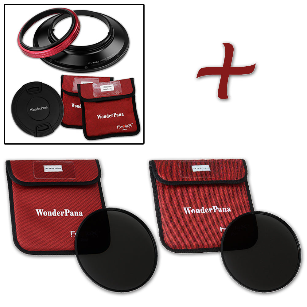 WonderPana Filter Holder for Olympus 7-14mm f/4.0 Zuiko ED Zoom Lens (OM-4/3 Format) - Ultra Wide Angle Lens Filter Adapter