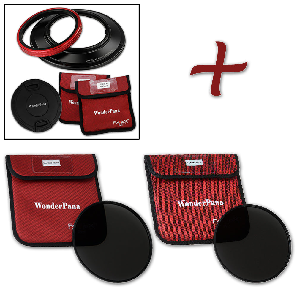 WonderPana Filter Holder for Sigma 12-24mm f/4.5-5.6 EX DG IF HSM Aspherical Ultra Wide Angle Zoom Lens (Full Frame 35mm) - Ultra Wide Angle Lens Filter Adapter