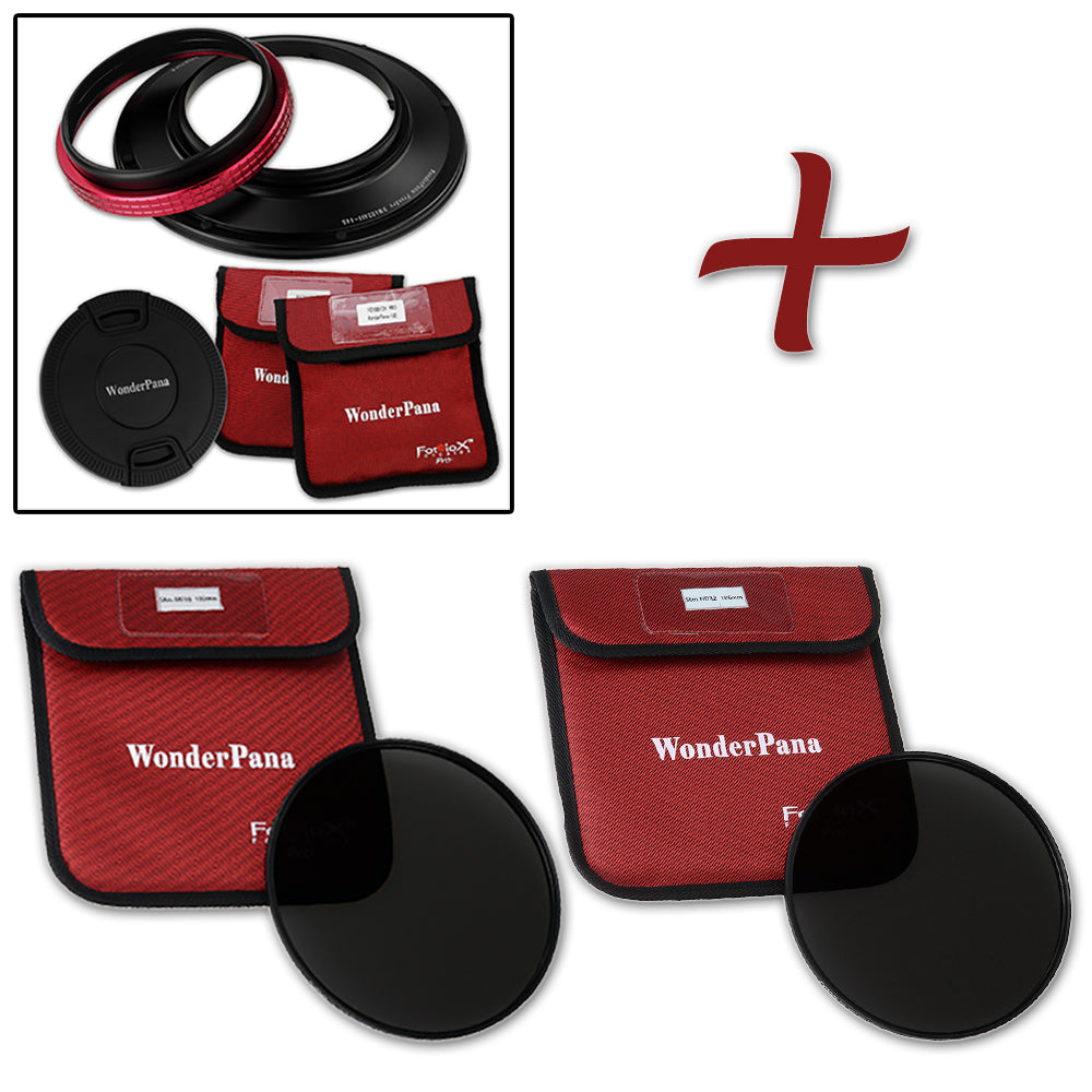 WonderPana Filter Holder for Sigma 12-24mm f/4.5-5.6 EX DG ASP HSM II Wide-Angle Zoom Lens (Full Frame)
