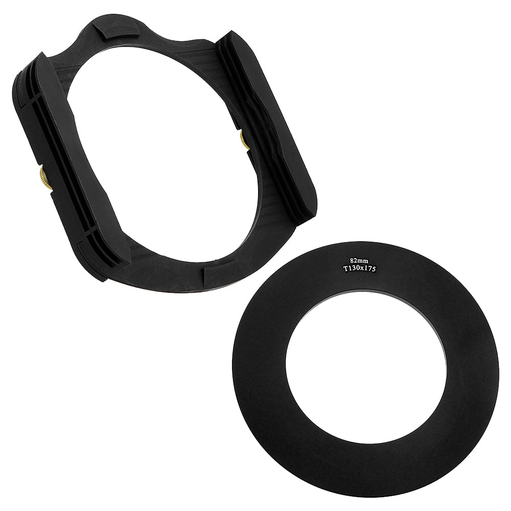 Fotodiox Pro 130mm Filter Holder and Lens Adapter Ring - Compatible with Fotodiox Pro 130x175mm Filters and Cokin X-Pro (XL) Series Filters