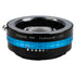 Fotodiox Pro Lens Mount Adapter - Yashica 230 AF SLR Lens to Canon EOS (EF, EF-S) Mount SLR Camera Body with Built-In Aperture Control Dial