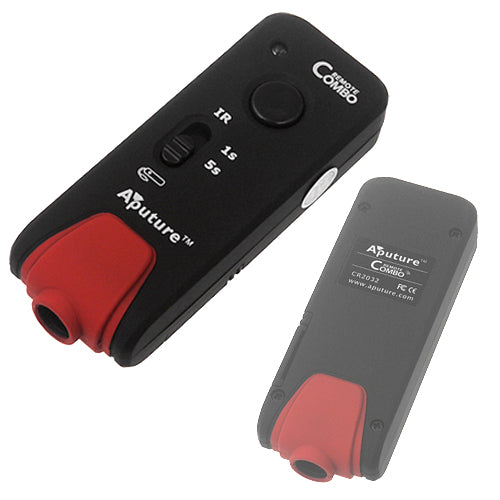 Aputure Remote Combo - Infrared and Cordless Remote Camera Trigger