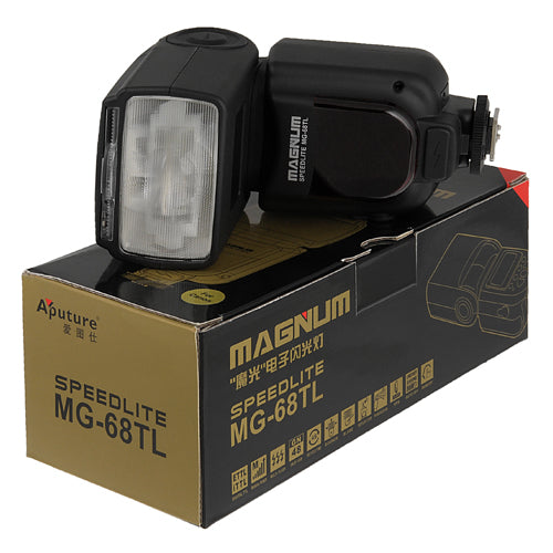 Aputure e-TTL Flash Magnum MG-68TL Speedlite, for Canon EOS Cameras, Replacing SB-430EX II